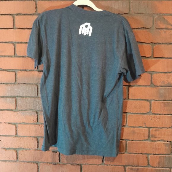 Into the AM Teen's Medium Galaxy Hand Print Shirt – Casual Graphic - Picture 4 of 7